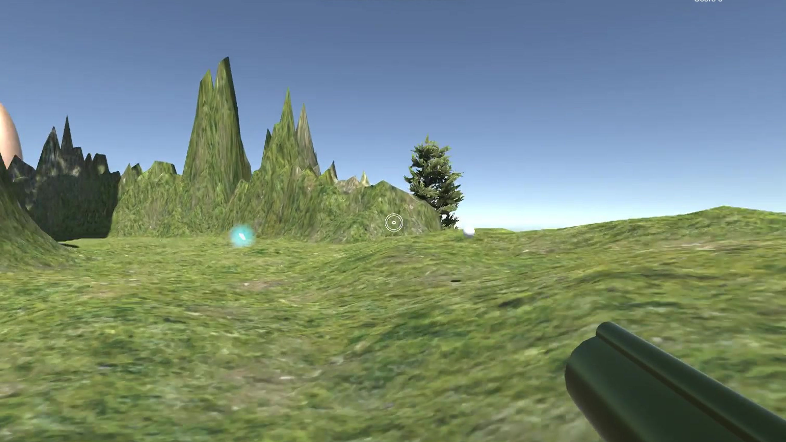 A Waltz in the Grass, with a Shotgun